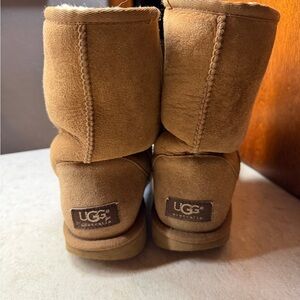 UGG Brown Sheepskin Boots
